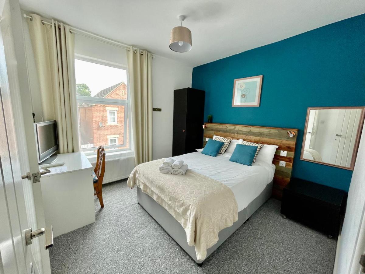 The Corner House - Modern Chesterfield Town Centre Apartments Kültér fotó